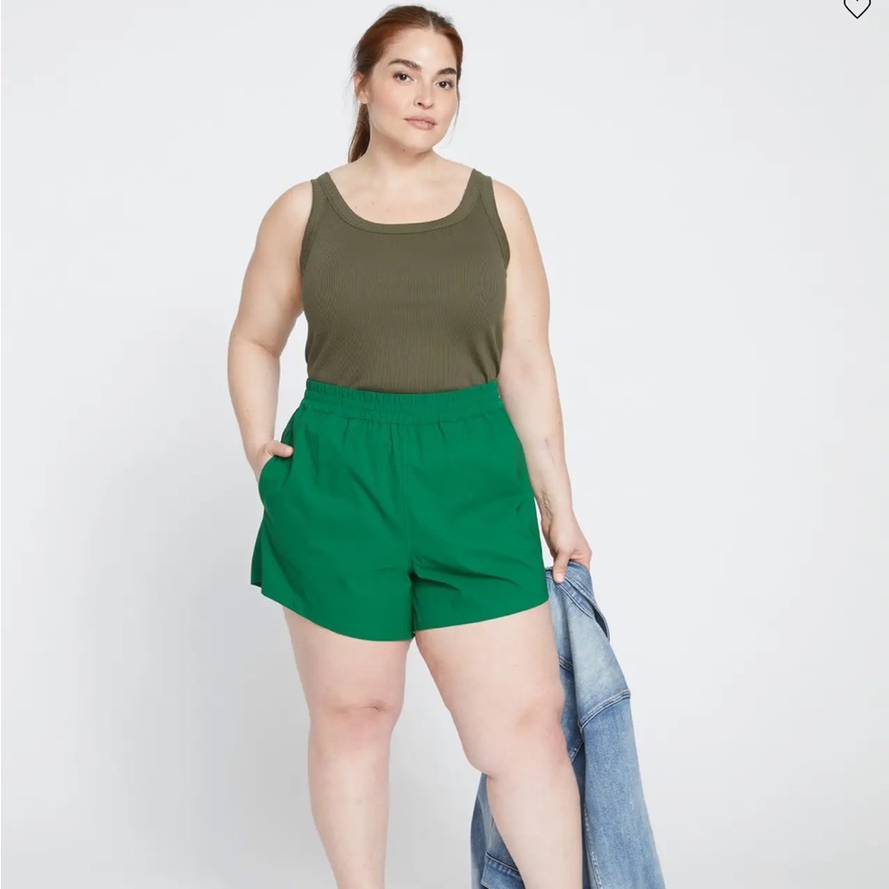 NWT Universal Standard Sunny Swim Shorts - Size XS